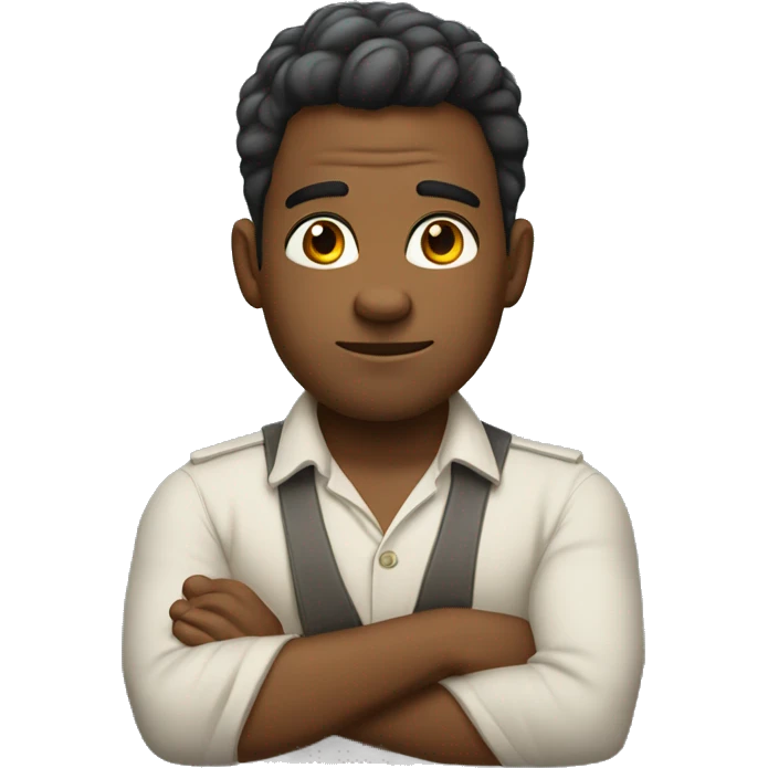 calm and charismaic alpha male animal emoji