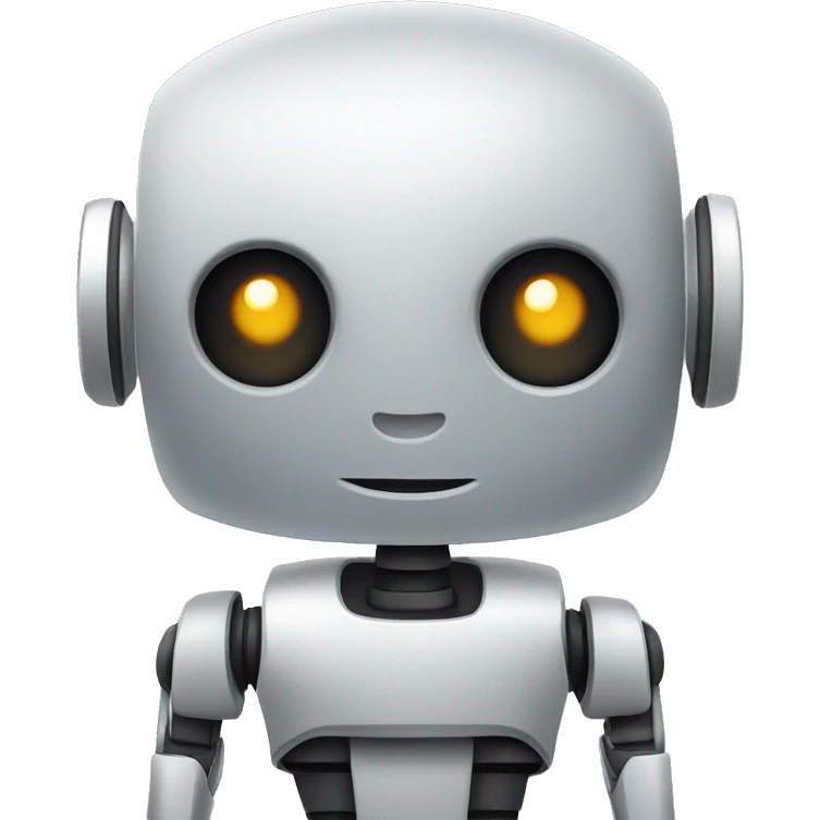 Ai robot macbook emoji