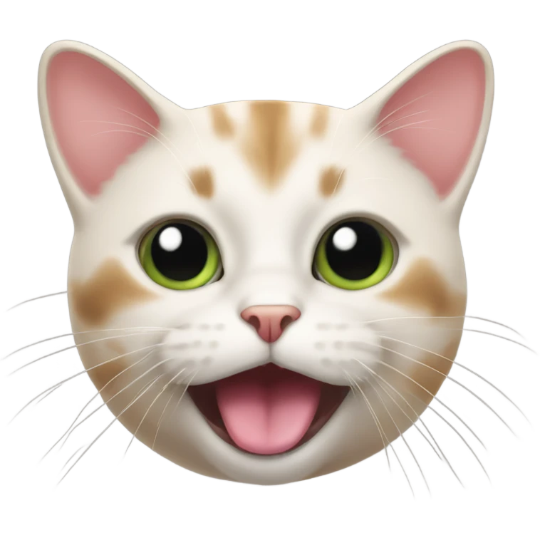 cat sticking out tongue emoji