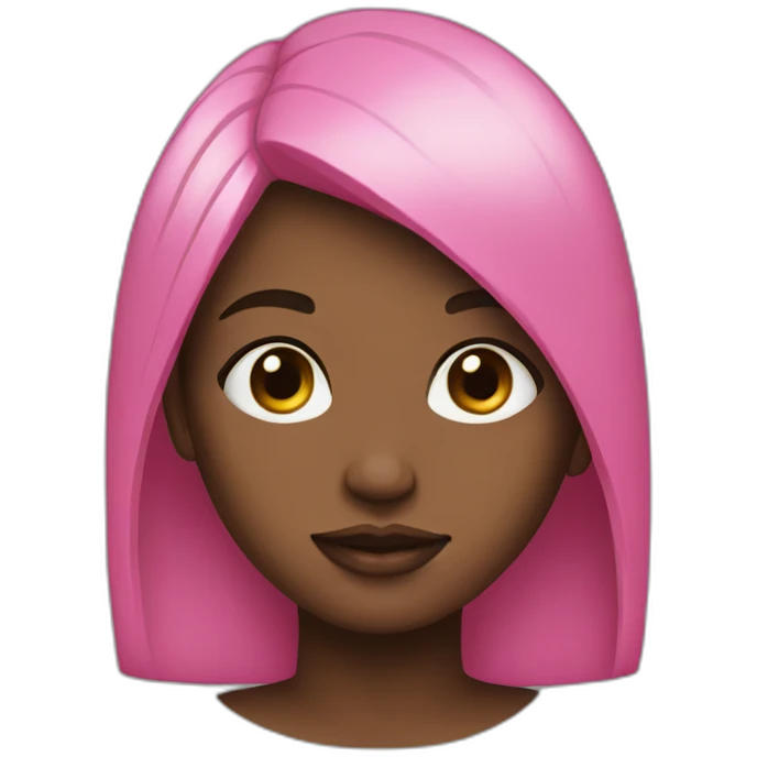 black-pink emoji