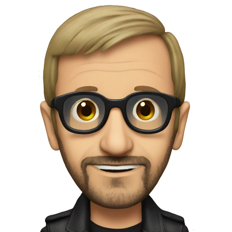 Ringo starr emoji