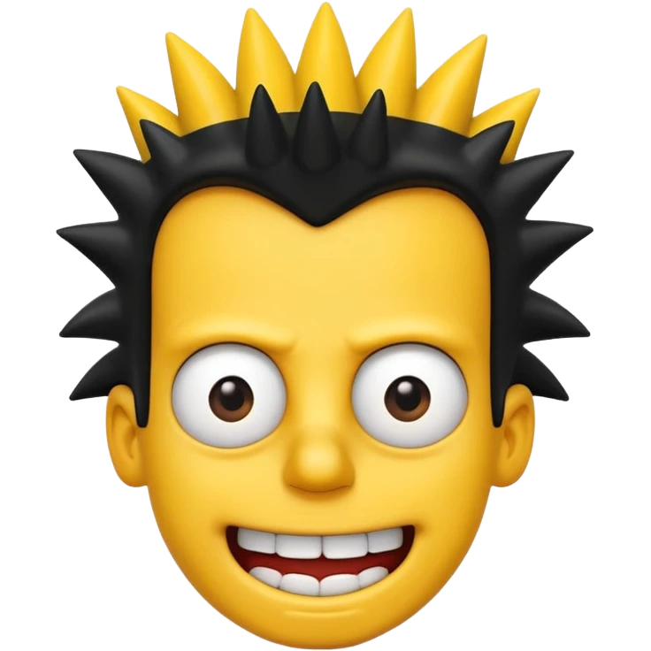 bart simpson emoji