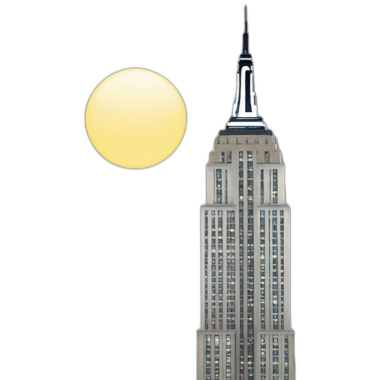 Empire State Building emoji