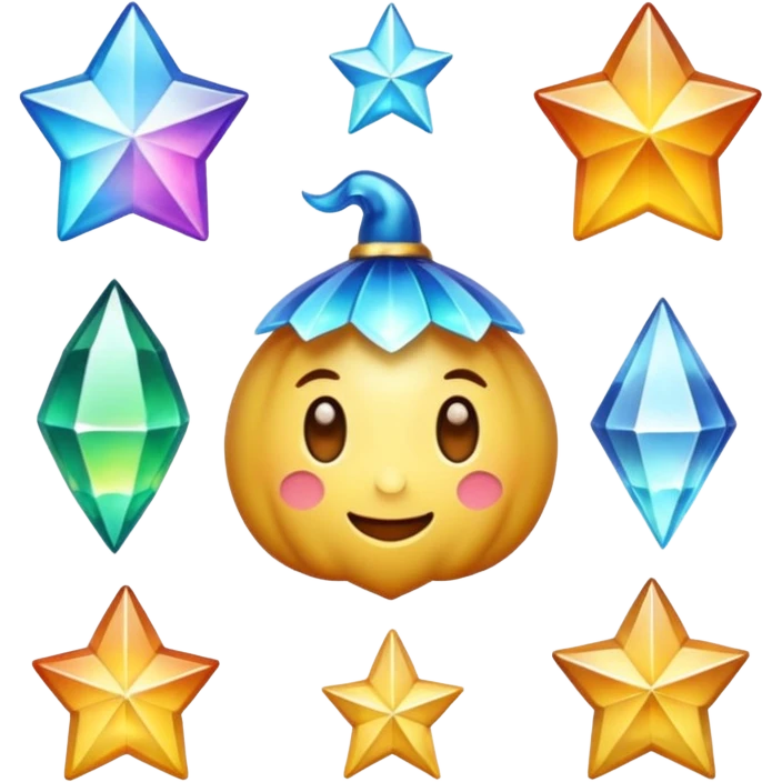 Magical emoji