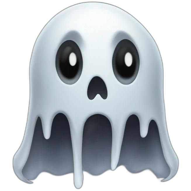 gaming ghost emoji