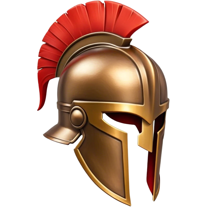 Spartan helmet  emoji