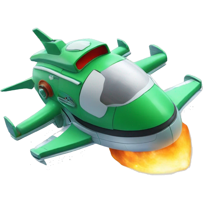 Planet Express delivery spacecraft  emoji
