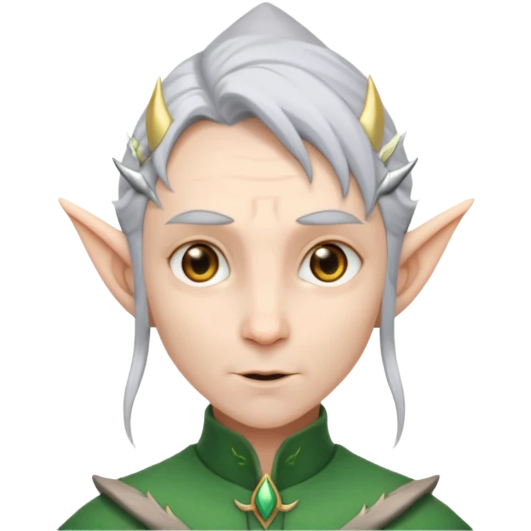 Cool elf emoji
