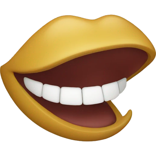 DROLLING MOUTH emoji