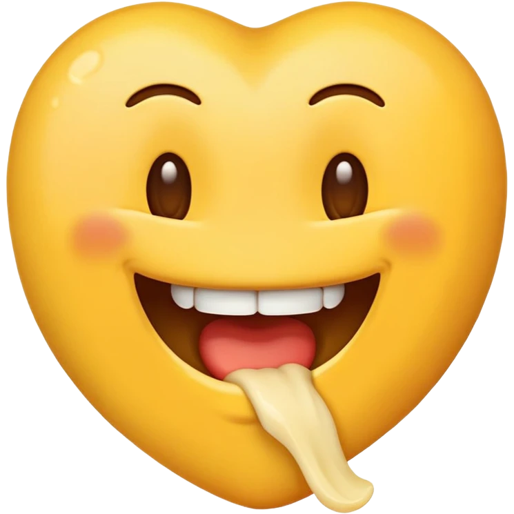 Can you make a mouthful emoji so an emoji with a mouth thats full of food emoji