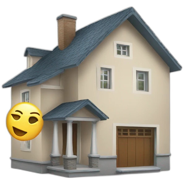 buying a house emoji