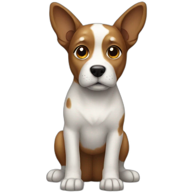 humanoid dog emoji