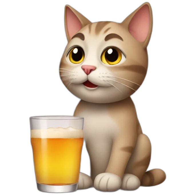 drunk-cat emoji