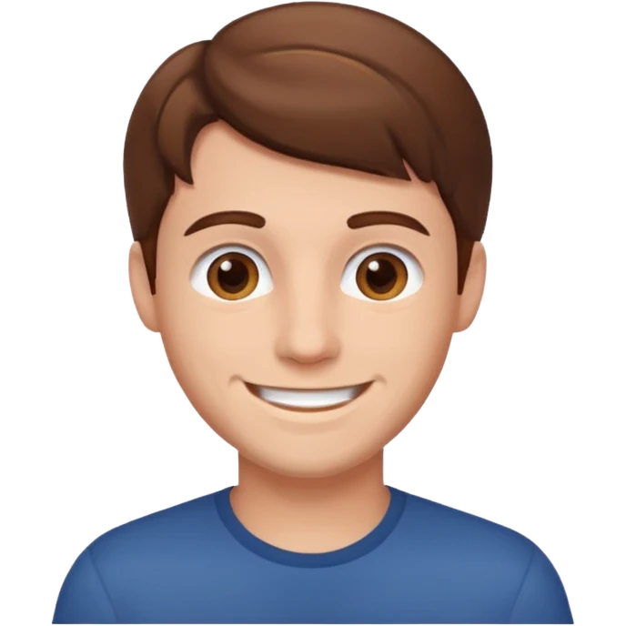Heiling guy emoji