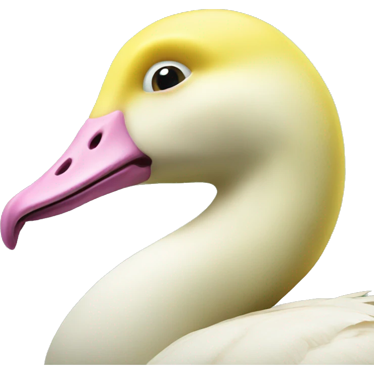 Banana goose emoji