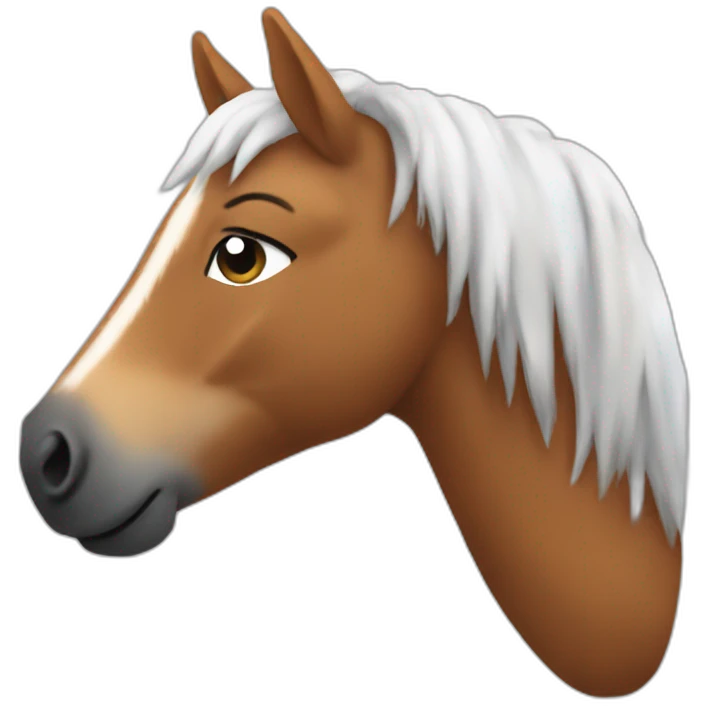 stuffed animal horse emoji