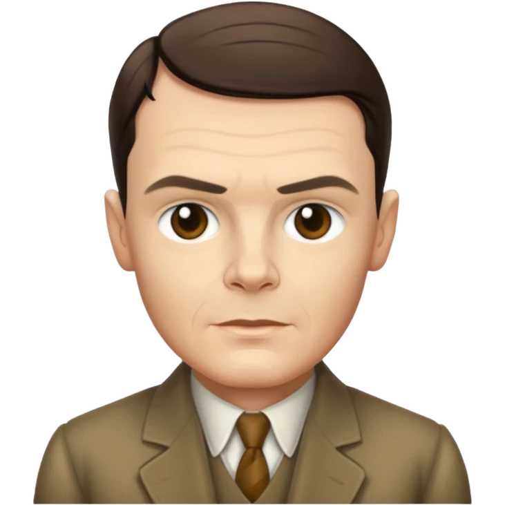 Alan turing emoji