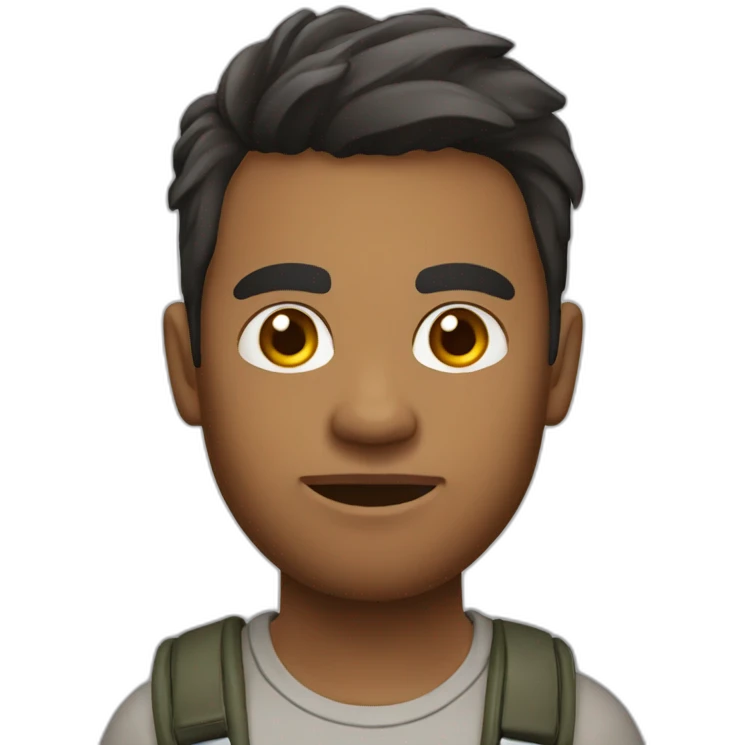 Manguni gamer emoji