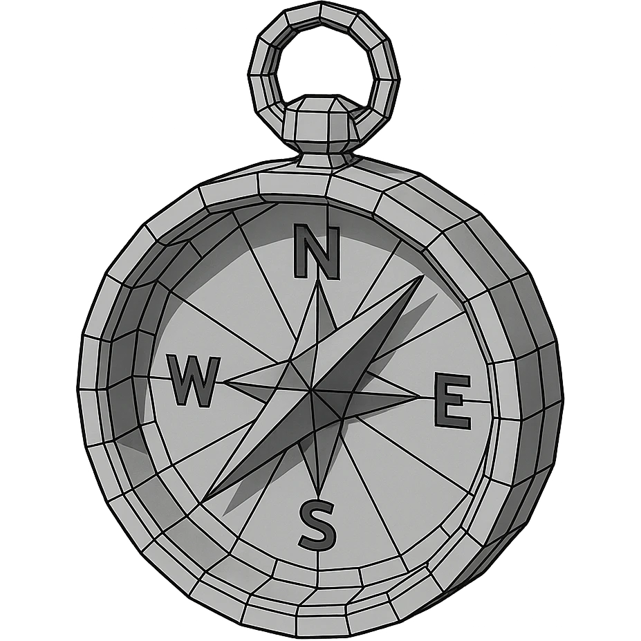 compass emoji