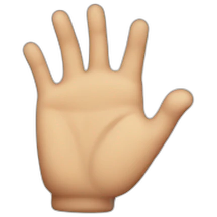 HURT HANDS emoji