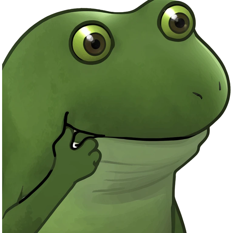 A garage sticker emoji