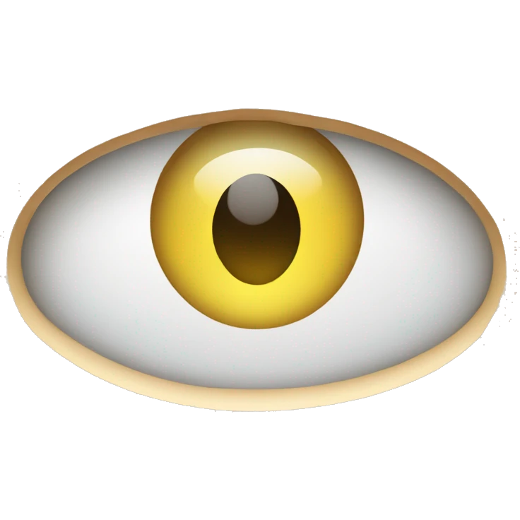 prescription contact lens case emoji