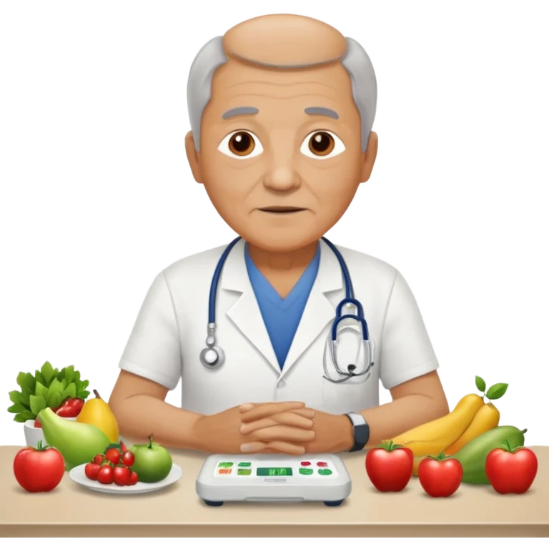 puedes crear una imagen de un abuelo de 63 años con una enfermedad cardiovascular?? pero puedes poner donde creas adecuado ya sea al rededor o donde se vea vbien habitos saludables como buena alimentacion signos vitales.. emoji