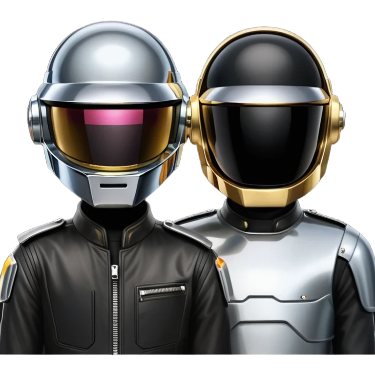 Daft punk emoji