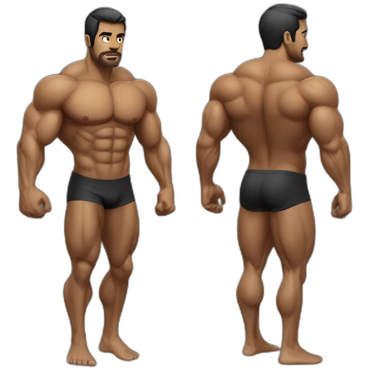 Musculation emoji