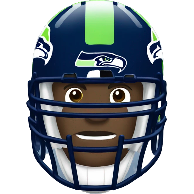Seahawks football team logo emoji