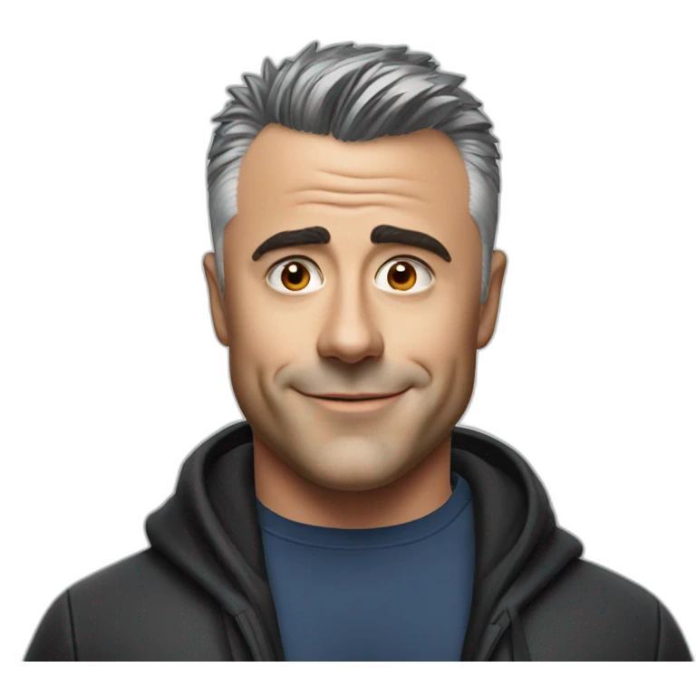 Matt LeBlanc emoji