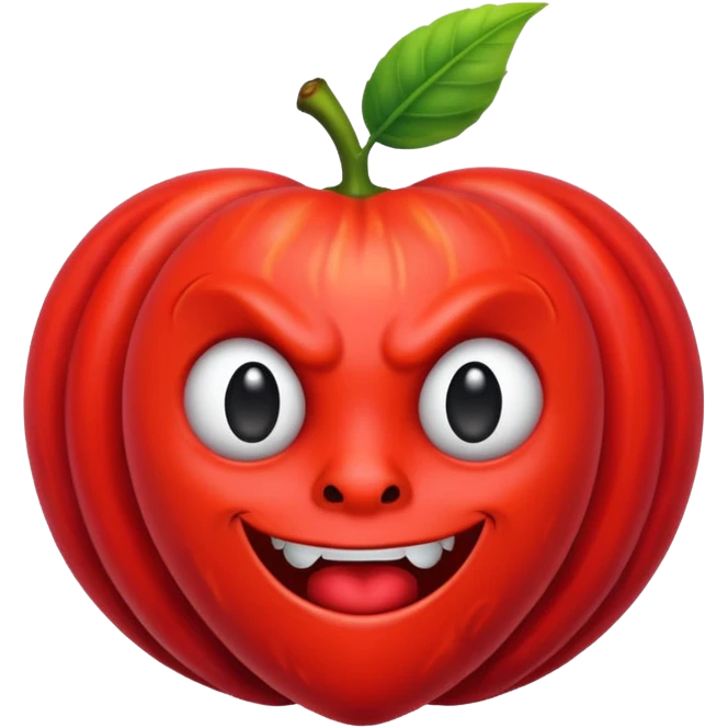 create a devil fruit from one piece emoji