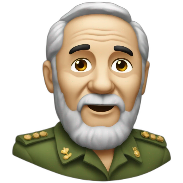 FIDEL CASTRO emoji