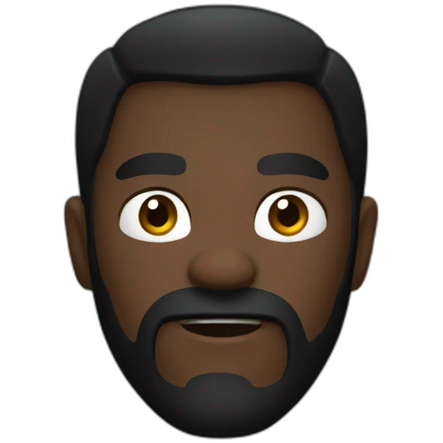 black fury emoji