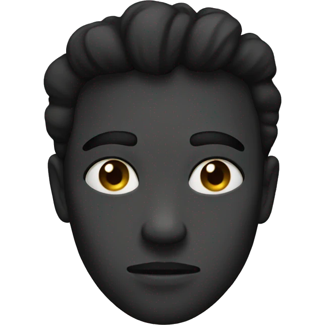 Black broken heart emoji