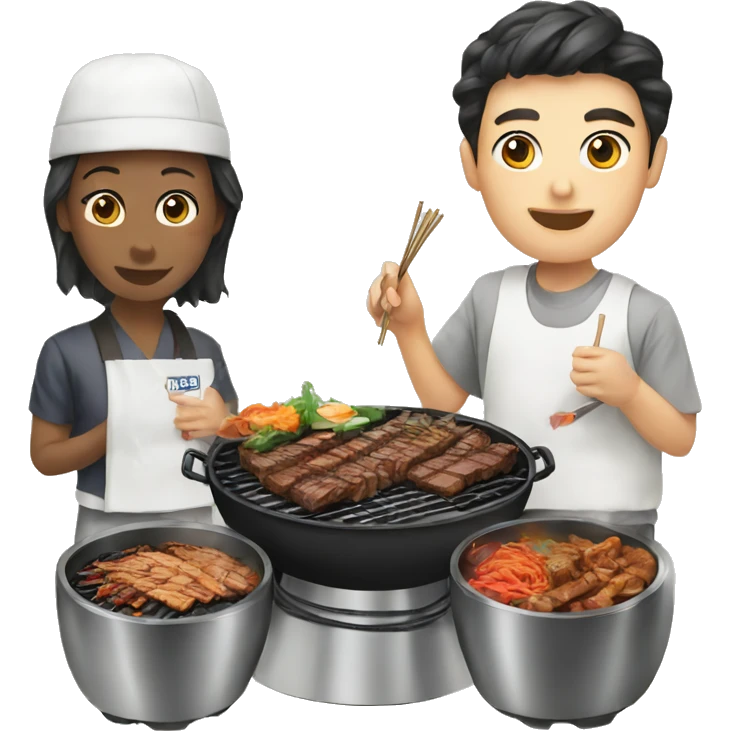 Korean bbq emoji