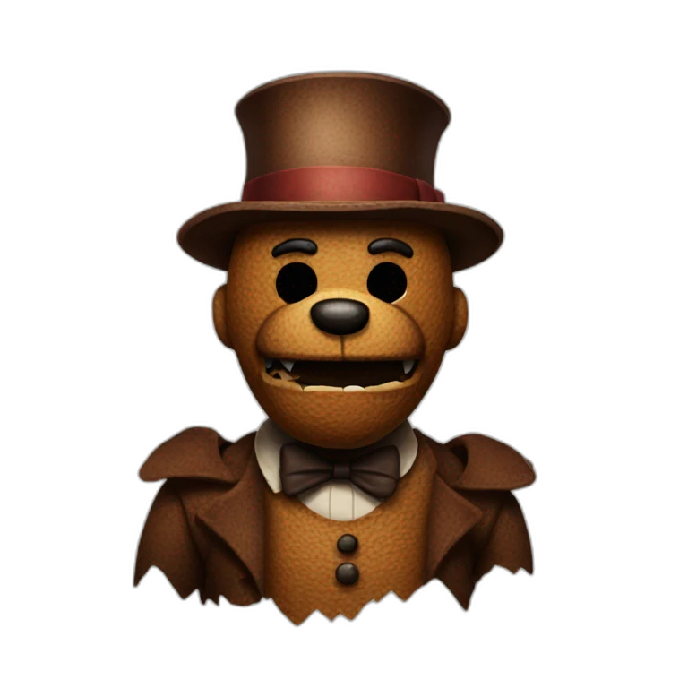 Withered freddy emoji