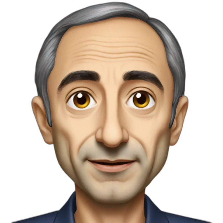 France Éric Zemmour political emoji
