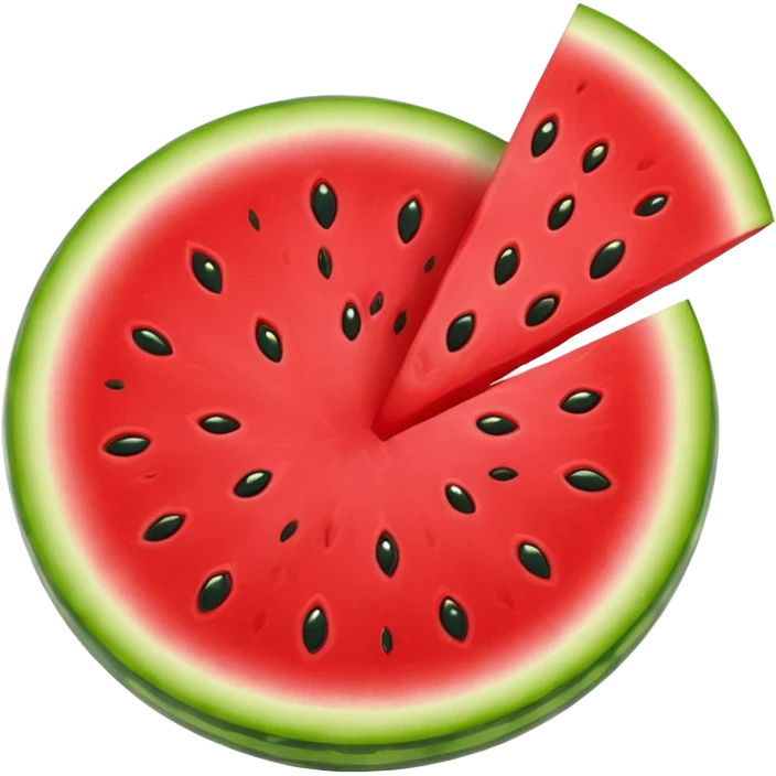 Watermelon emoji