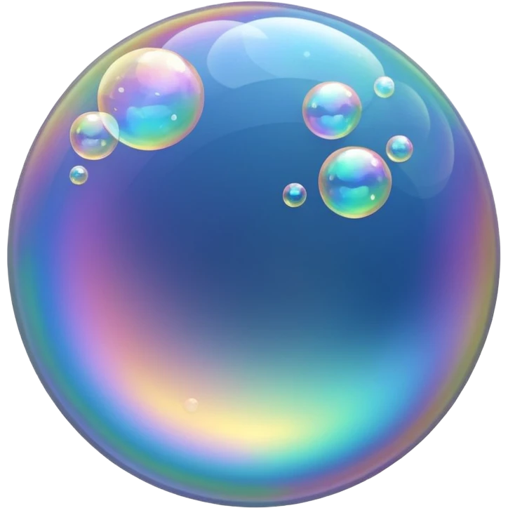 3 The soap bubbles emoji