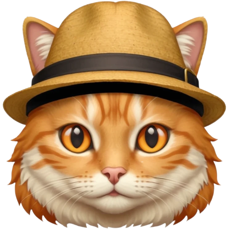cat and hat 🎩 emoji
