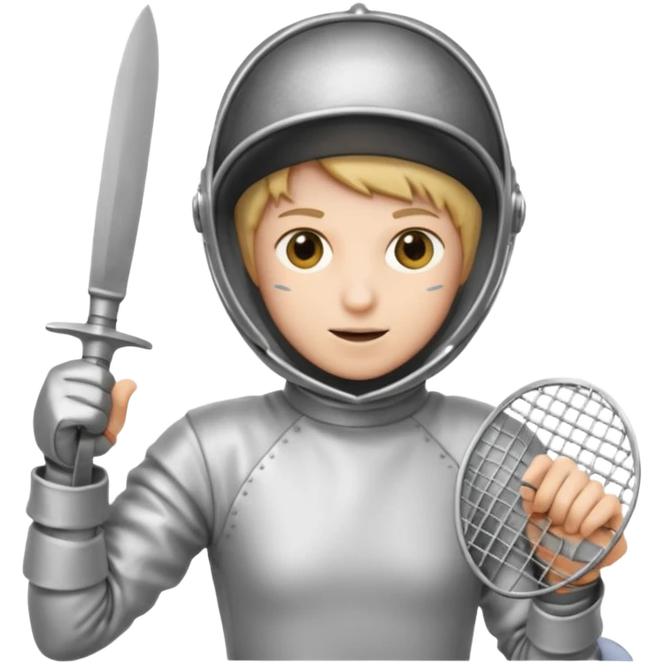 esgrimista emoji