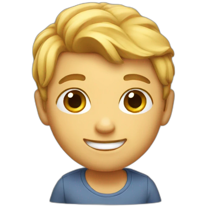 Hello boy emoji  emoji