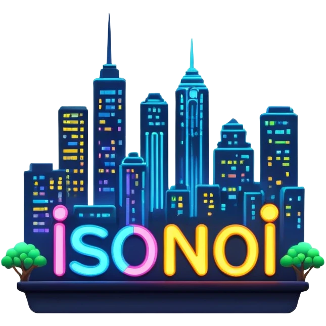 nighttime city sign  emoji