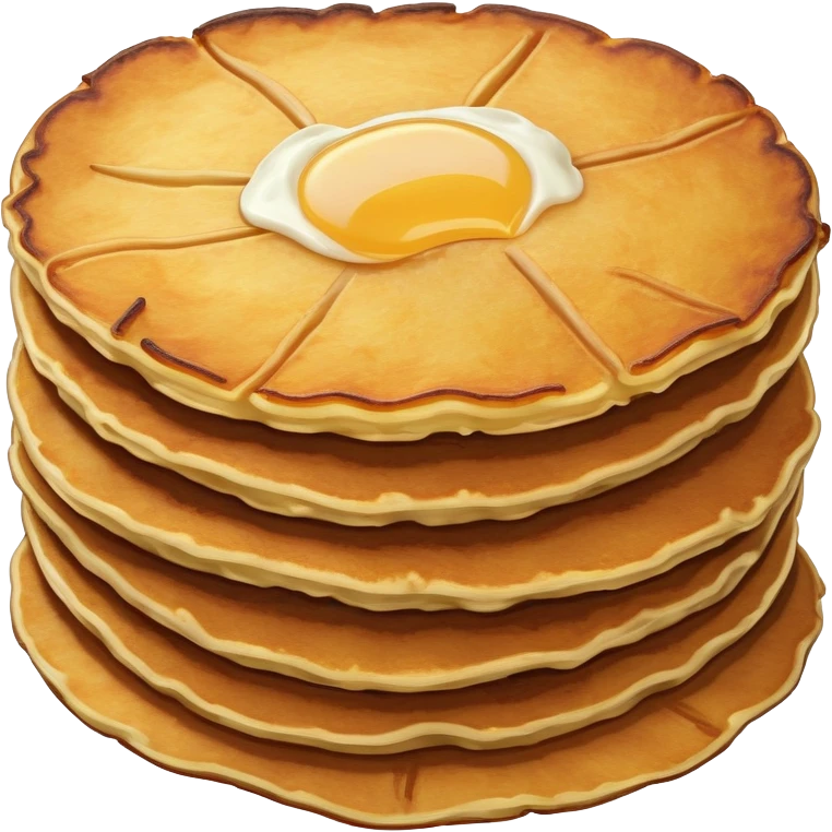 traditional potato pancake, golden-brown, round, rustic, crispy edges, soft center, visible shredded potato, minimal and expressive, no topping emoji