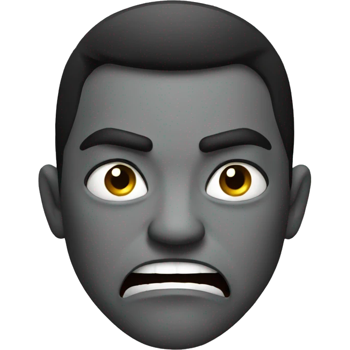 angry emoji