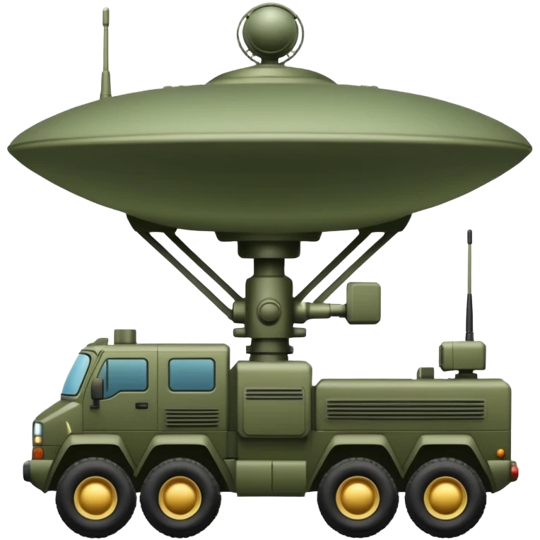 vehicle with electronic warfare equipment emoji