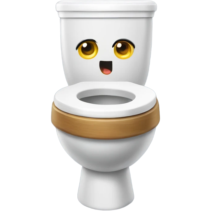 Mewing skibidi toilet emoji