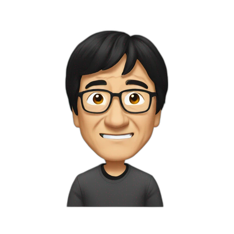 jackie chan emoji