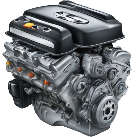 car engine emoji